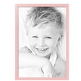 thumbnail image 2 of ArtToFrames 24" x 35" Pink Picture Frame, 24x35 inch Pink Wood Poster Frame (WOM-4120),  Pack, 2 of 7