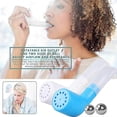 thumbnail image 2 of Mucus Removal Device Lung Expander Breathing Exercise Respiratory Phlegm Remover Clear -, 2 of 5