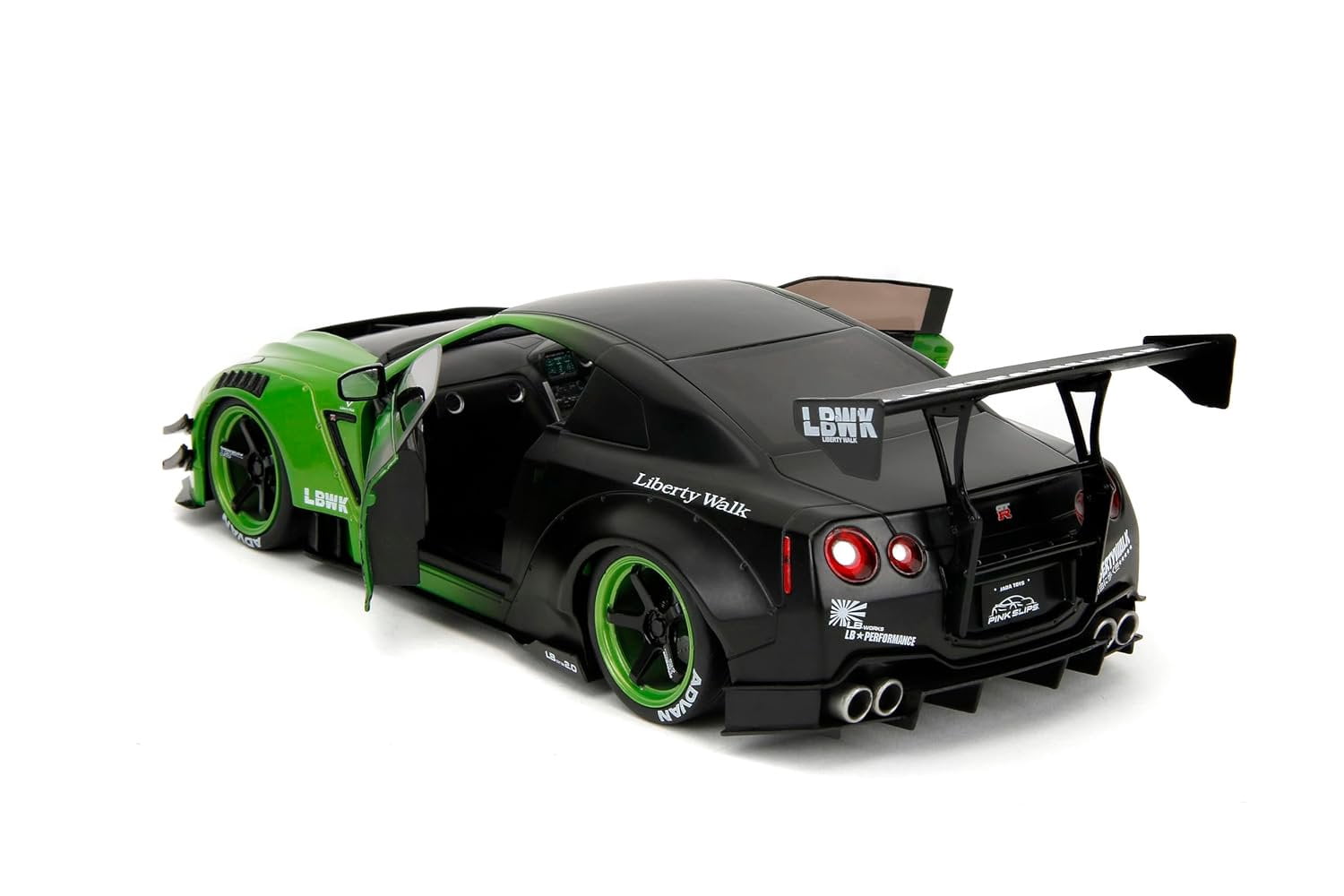 Jada 1:18 Pink Slips Nissan GT-R R35 Liberty Walk