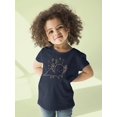 thumbnail image 2 of Cute Magic Axolotl T-Shirt Infant -Image by Shutterstock,  24 Months, 2 of 4