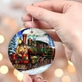 thumbnail image 4 of Polar Express Train Tree Ornaments, Polar Express Train for Christmas 2025, Polar Express Train Christmas Keepsake, Polar Express Train Christmas Hanging Décor ZGT8C6, 4 of 5