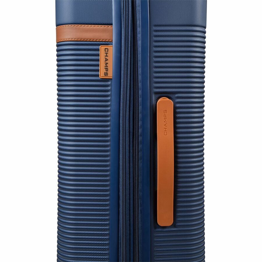 CHAMPS Vintage III Collection, 3-piece Hardside Luggage set, Navy