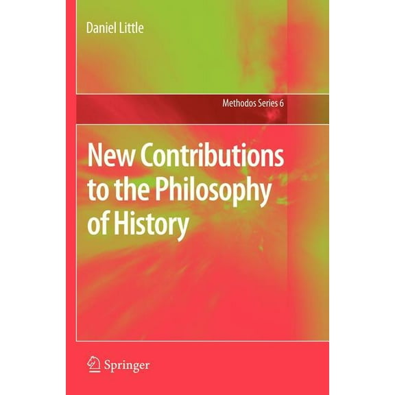 Methodos New Contributions to the Philosophy of History, Book 6, (Paperback)