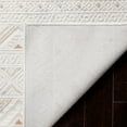 thumbnail image 7 of SAFAVIEH Hanna Jarred Striped Area Rug, Ivory/Beige, 5'3" x 7'6", 7 of 7