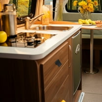 GOOHOCHY Rv Cabinet Door Latch Drawer Locks Boat Camper Locks Safety Locks Travel Trailer Door Latch RV Door Lock Replacement for Boat Camper