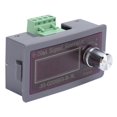 thumbnail image 4 of BY‑020ISG‑S‑3L 0‑4‑20mA Generador de señal de corriente Fuente Instrumento de control digital para válvula PLC Servo Transmisión de frecuencia ajustable, 4 of 8