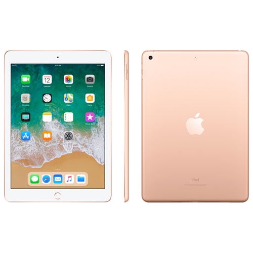 Refurbished Apple iPad 6th Gen 128GB Gold Wi-Fi MRJP2CL/A