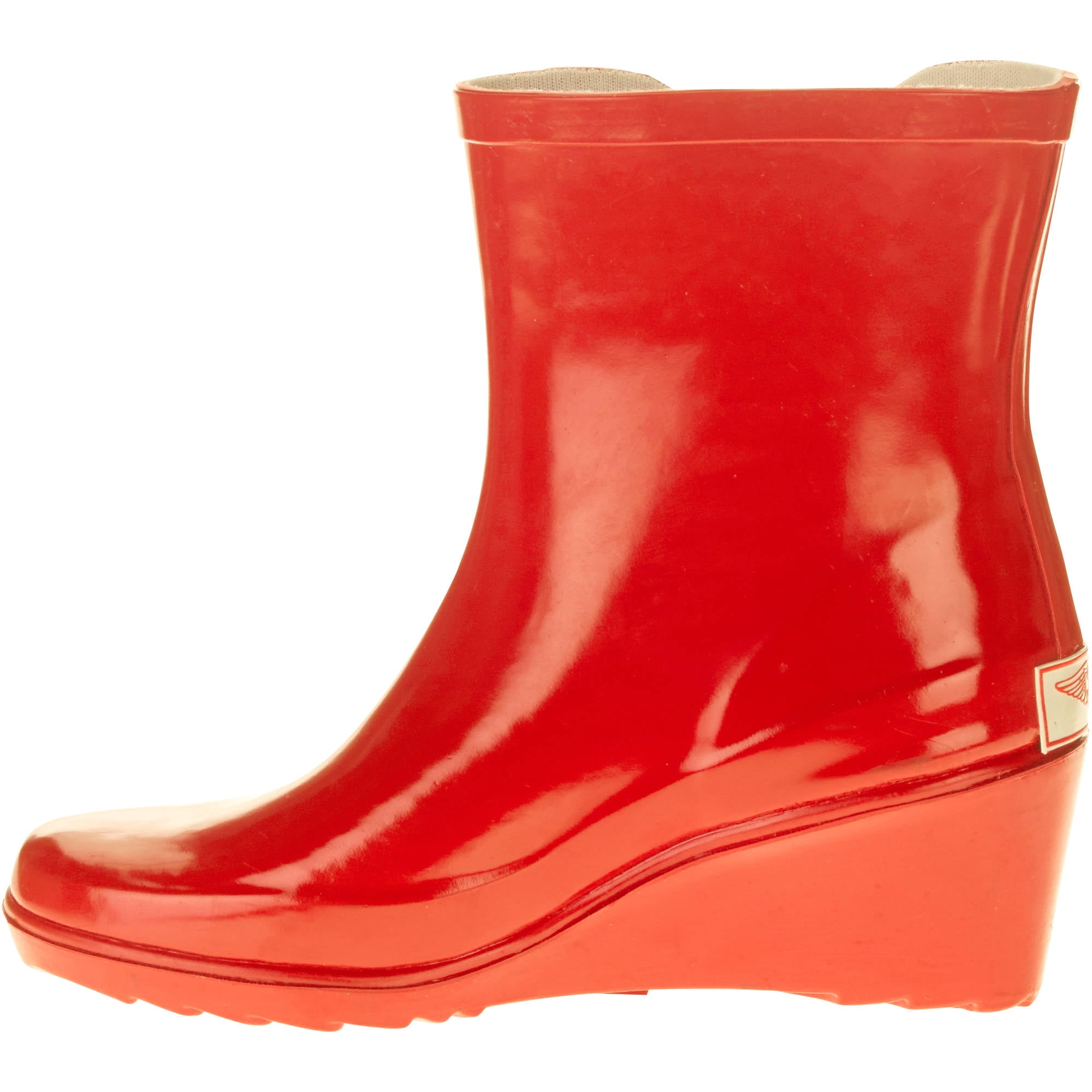 Forever Young Women's Short Wedge Rain Boot