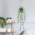 thumbnail image 6 of JASGARDE 2Pcs Hanging Fake Plants, Artificial Decor Faux Potted Eucalyptus Plants for Boho Bathroom Home Office Desk Wall Shelf Bookcase Accessories Decor Indoor, 6 of 6