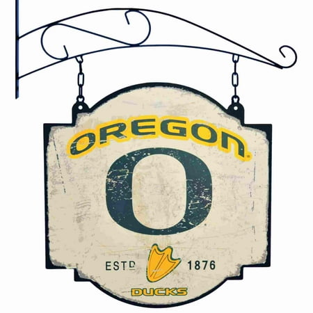 - Oregon Ducks Winning Streak Vintage Tavern Pub Bar Metal Sign (16