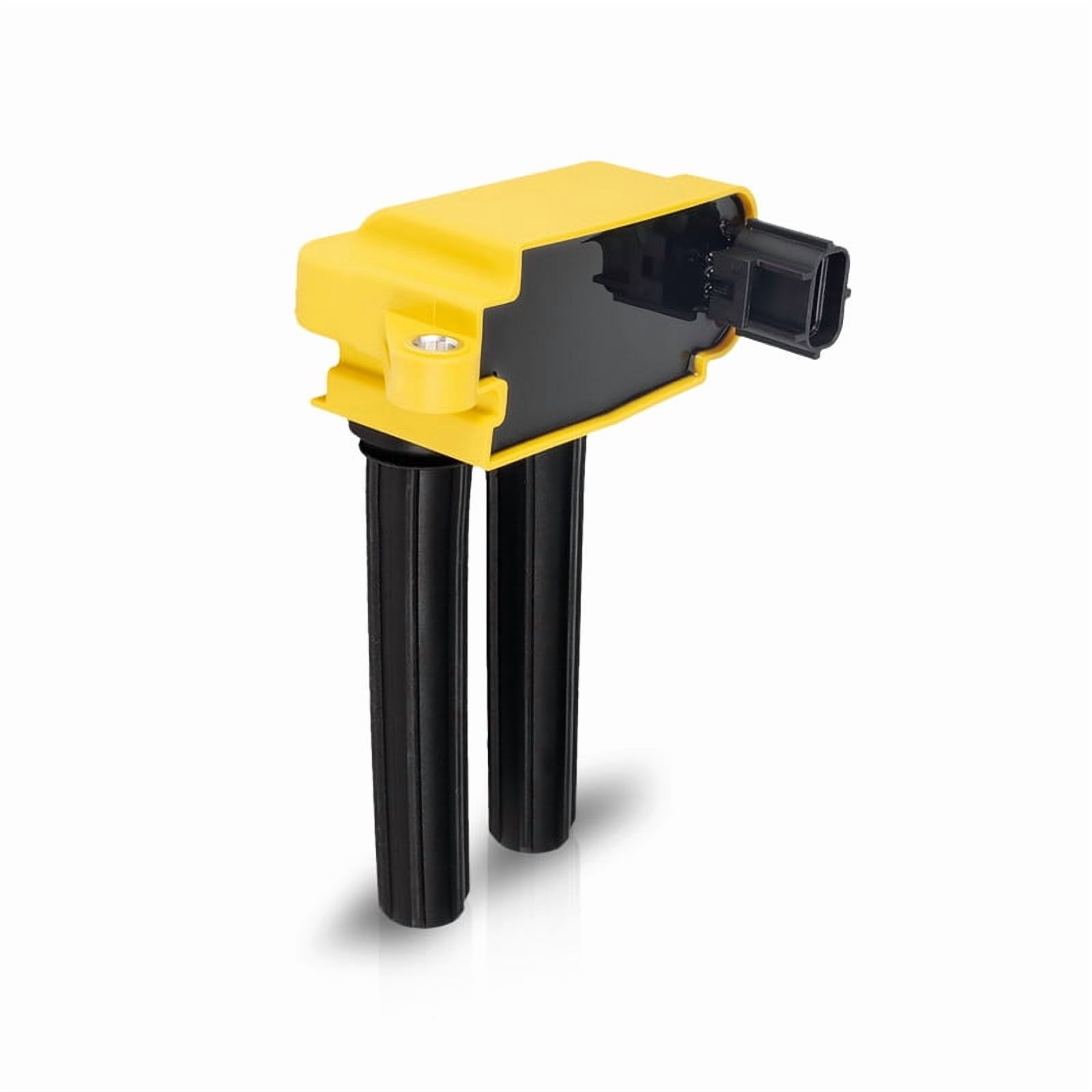 Set of 8 ISA Heavy Duty Ignition Coils Compatible with 2005-2019 Ram 1500 2500 3500 Dodge Charger Challenger Jeep Grand Cherokee Chrysler 300 5.7L 6.1L 6.2L 6.4L Replacement for UF504