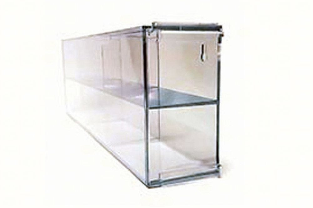 Acrylic Display Show Case With Plastic Base For 1//64 Scale Model Cars By