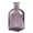 purple, variant on Clear Glass Vases for Décor Flowers Centerpiece Home Indoor Desk Decoration, for Wedding Gift, 13*6.2cm - grey