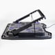 thumbnail image 5 of Almohadilla de Enfriamiento para Portátiles Tranquilos con 4 Ventiladores Tranquilos Y 2 Puertos USB, para Computadora Portátil de 14-17 '' Portátil,, 5 of 9