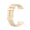 thumbnail image 1 of Correas de reloj Correa de reloj de caucho fluorado de liberación rápida con hebilla de acero inoxidable de 20 mm para hombres, crema Feliz Sencillez, 1 of 5
