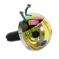 Cute Ladybug Car Air Freshener Vent Clips Car Interior Decorations Car Air Vent Accessories Car Fresheners Long Lasting Car Scents