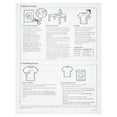 Avery Heat Transfer Paper for Dark Fabrics, 8.5" x 11" Paper Size, Iron