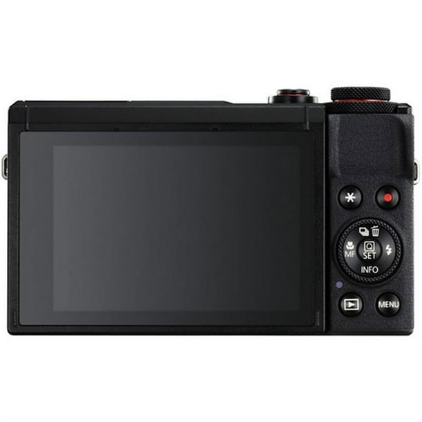 Canon PowerShot G7 X Mark III 20.2MP Wi-Fi Live Streaming Black