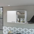 thumbnail image 5 of HomeRoots 518042 39 in. Accent Cabinet with Two Shelves, White, 5 of 5