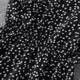 thumbnail image 5 of Vestido HUOGUO, casual, manga mariposa, volantes, chifón, para mujer, 5 of 5