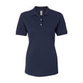 thumbnail image 2 of JERZEES Women�'s 100% Ringspun Cotton Piqu Polo, 2 of 6