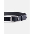 thumbnail image 2 of Scenario Women's and Women's Plus Soft Square Center Bar Buckle Belt, Black, 2 of 3