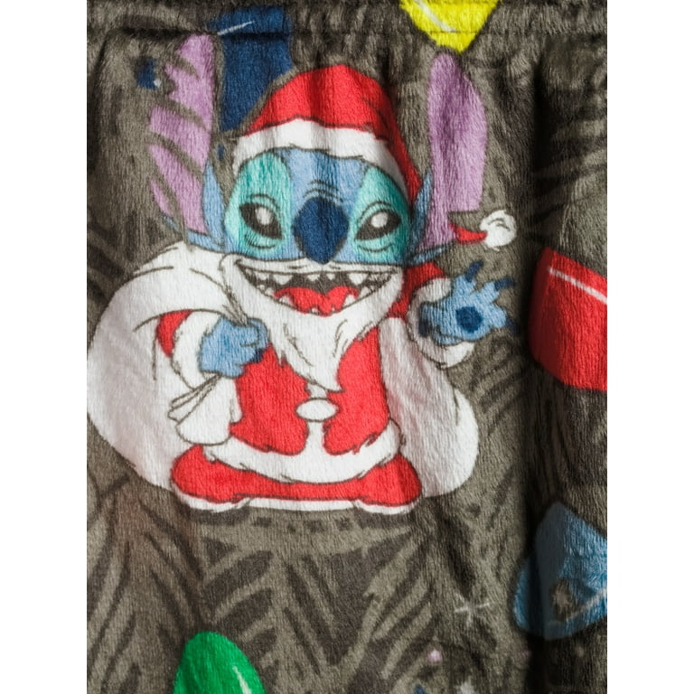Stitch in cheap pajamas plush