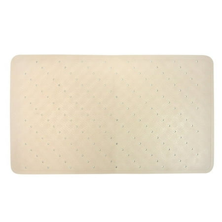 Greenco Premium Rubber Slip Resistant Bathtub Mat 1 Each