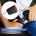 thumbnail image 4 of Asiento Coche Seguridad Hebilla Extensor Clip Alarma Tapón Universal, 4 of 9