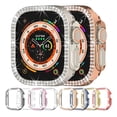 thumbnail image 5 of Protector para Pantalla Estilo Diamantes para Apple Watch Ultra/10/9/8/7/6/5/4/3/2/1/SE, Resistente a Rayones, 5 of 5