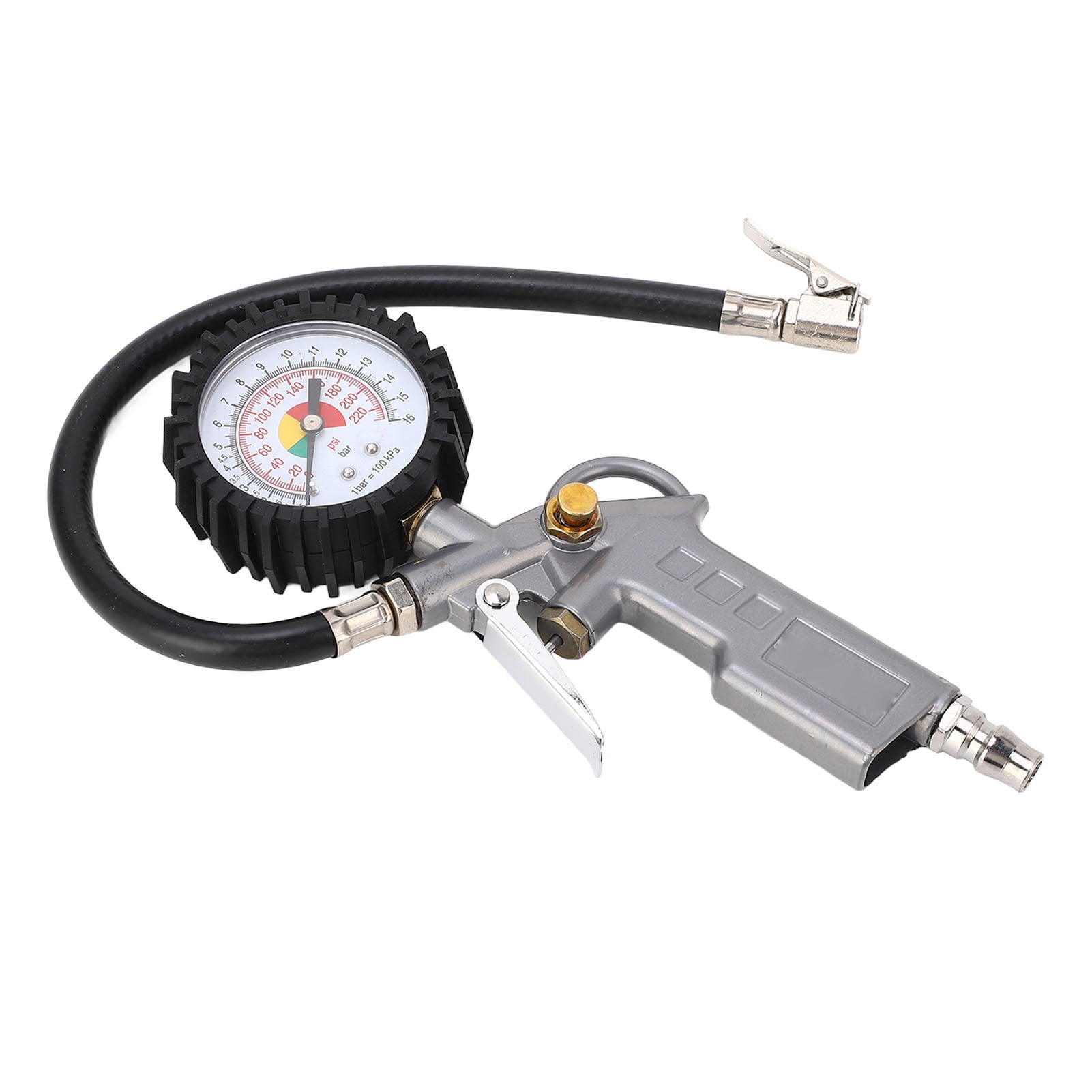 Tire Inflator With Pressure Gauge Tire Inflator Head Tire Inflator