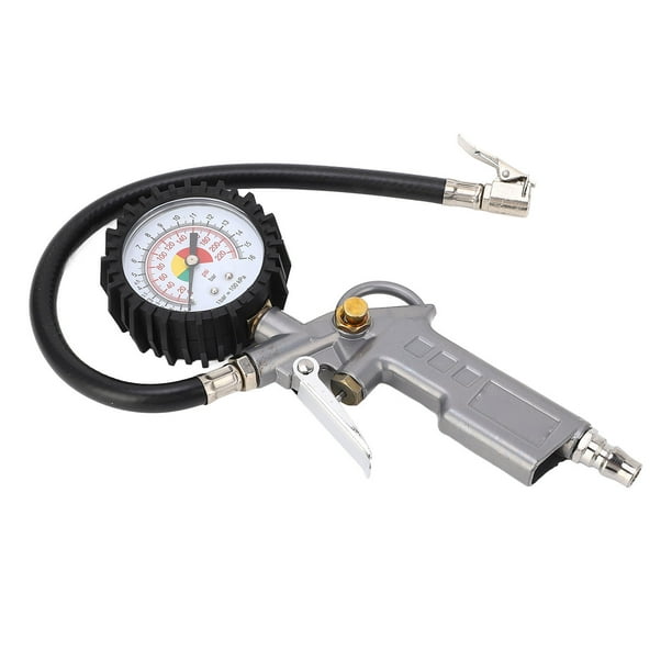 Tire Inflator With Pressure Gauge Tire Inflator Head Tire Inflator