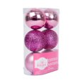 thumbnail image 2 of Esferas de Navidad Janel Holiday time Set de 6 piezas, 2 of 4
