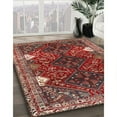 thumbnail image 2 of Ahgly Company Indoor Rectangle Traditional Orange Salmon Pink Persian Area Rugs, 2' x 4', 2 of 6