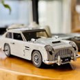 thumbnail image 3 of 1439 piezas de bloques de construcción de coches clásicos James Bond DB5 007, modelo 10262, juguetes para armar vehículos, regalo para niños, adultos y niños, 3 of 4