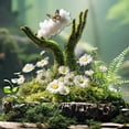 thumbnail image 2 of Acrylic Tree Man Fairy Earth Statue, Whimsical Garden Fairy Stakes, Easy to Install and Sturdy, 2 of 4
