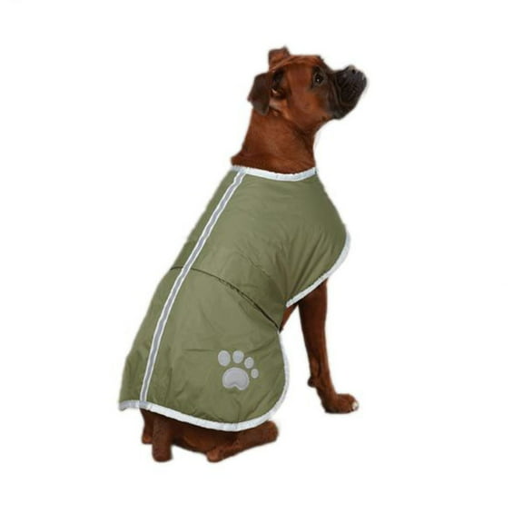 Nor'easter Blanket Dog Coat - X Large - Chive