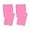 Bubblegum, variant on Girls School Uniform Scallop Trim Pima Cotton Footless Tights 2 Pair Pack