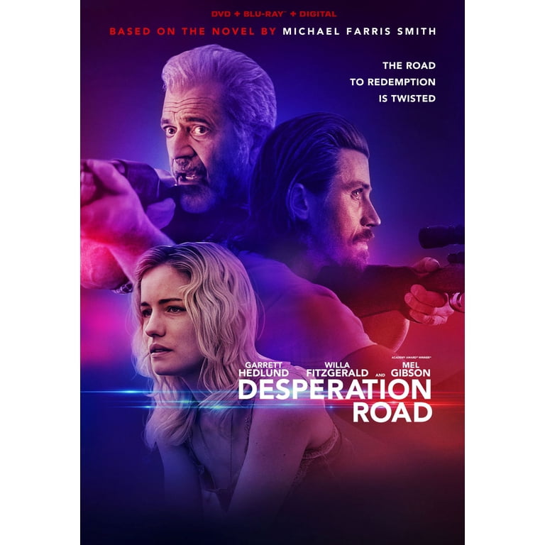 Desperation Road (Blu-Ray + DVD + Digital Copy), Starring Garrett