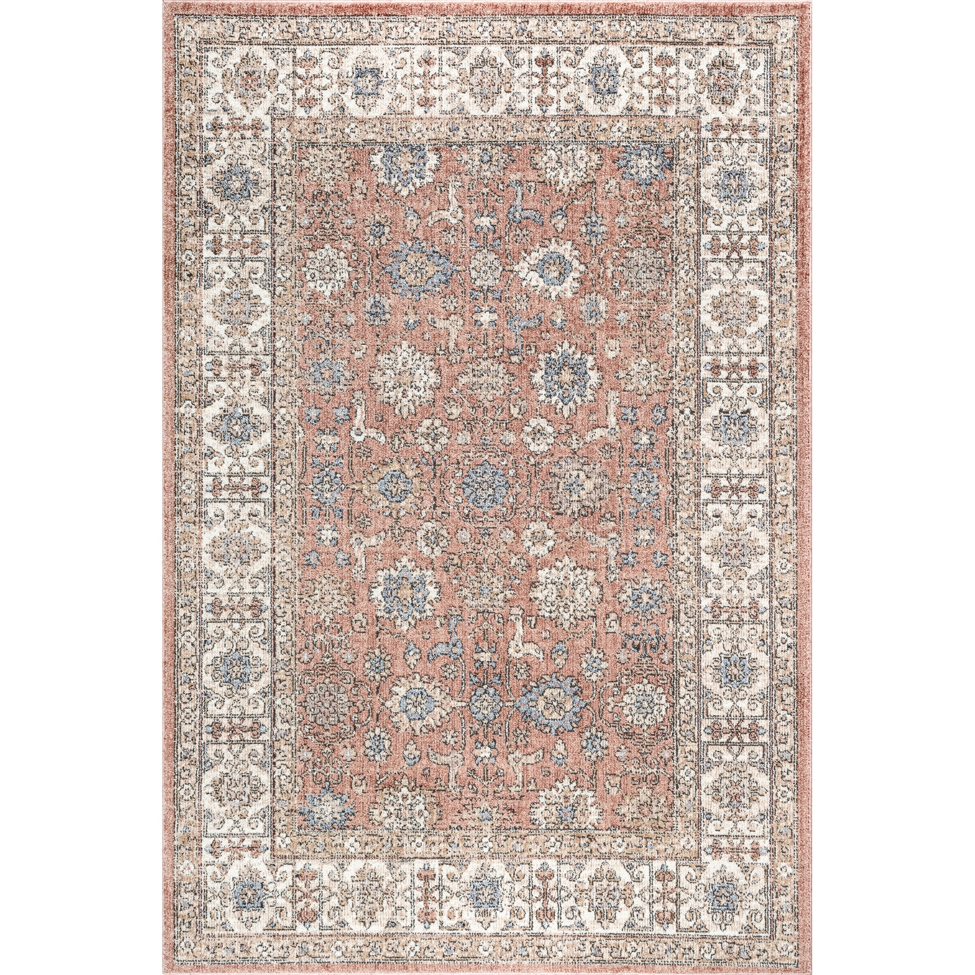 Mainstays Baltimore Red Area Rug, 5' x 7' - Walmart.ca