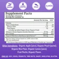 thumbnail image 2 of Llama Naturals Elderberry Gummies for Adults, Vegan, Organic Immune Support Supplement with Vitamin C and Zinc, Real Fruit Gummy Vitamins for Immunity, Chewable, No Added Sugar Cane, 90 Ct, 2 of 7