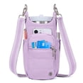 thumbnail image 1 of Bolso Portabotellas Telena RFID Morado Cruzado, 1 of 8