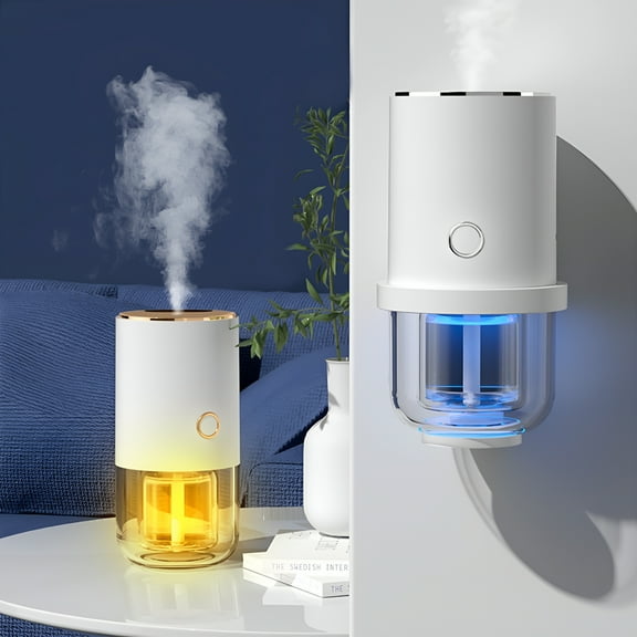ACDANC Night Lights Plug into Wall (White),Night Lights Commercial Smell Machine Oil Diffuser Oil Capacity 55ml Waterless Oil Diffuser For Home Store Hotel Large Room Office