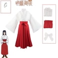 thumbnail image 2 of Utahime Iori Cosplay disfraz peluca Anime Jujutsu Kaisen Cosplay vestido tipo kimono Halloween fiesta trajes mujer adulta temporada 2, 2 of 2