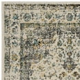 thumbnail image 5 of SAFAVIEH Evoke Teale Traditional Bordered Area Rug, Grey/Gold, 2'2" x 4', 5 of 7