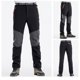thumbnail image 5 of Pantalones de ciclismo Polar con bolsillos con cremallera Pantalones para Negro XXL Colcomx Pantalones de los hombres, 5 of 7