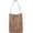 B-khaki, variant on Hobo Bags for Women Vegan Leather Handbag Suede Hobo Bags Bucket Shoulder Bag Purse Tote Handbag Fashion Designer Bag