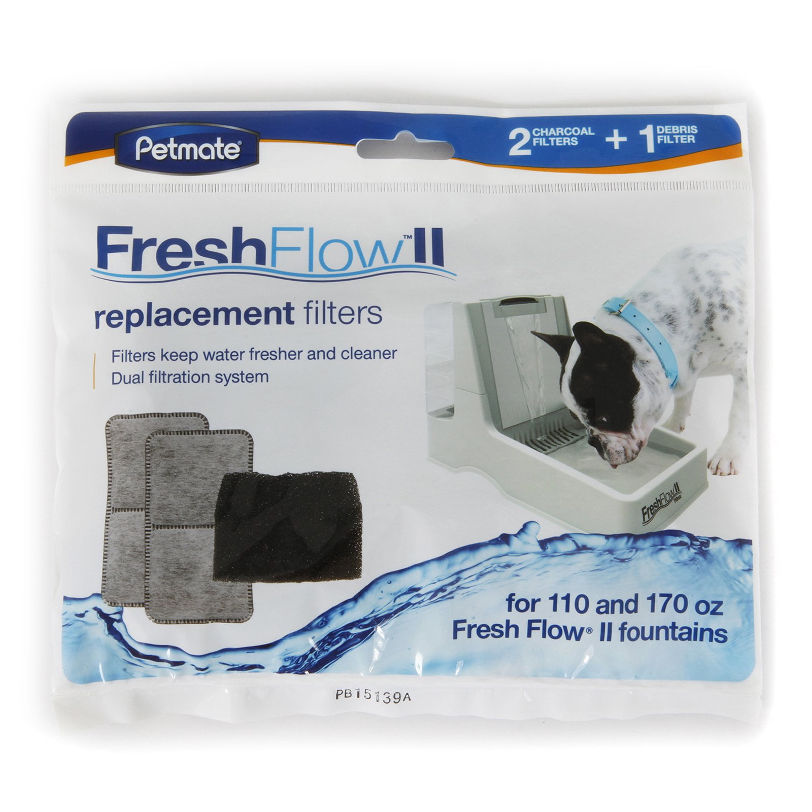 Petmate Fresh Flow II Filter & Debris Filter