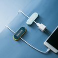 thumbnail image 4 of Joernso Wall-mounted Punch Free Adhesive Plug Hook Cable Holder Charger Cord Organizer, 4 of 8