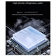 thumbnail image 5 of Enfriador de Teléfono Móvil Magnético/Clip Trasero 2 en 1 Semiconductor Ventilador de Refrigeración Radiador Efectos de Iluminación RGB para Teléfono Tablet,A, 5 of 10